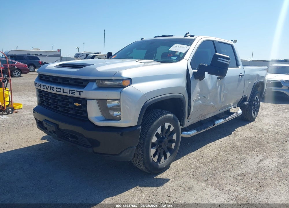 2020 CHEVROLET SILVERADO 2500HD 4WD STANDARD BED CUSTOM VIN: 1GC4YME74LF170841