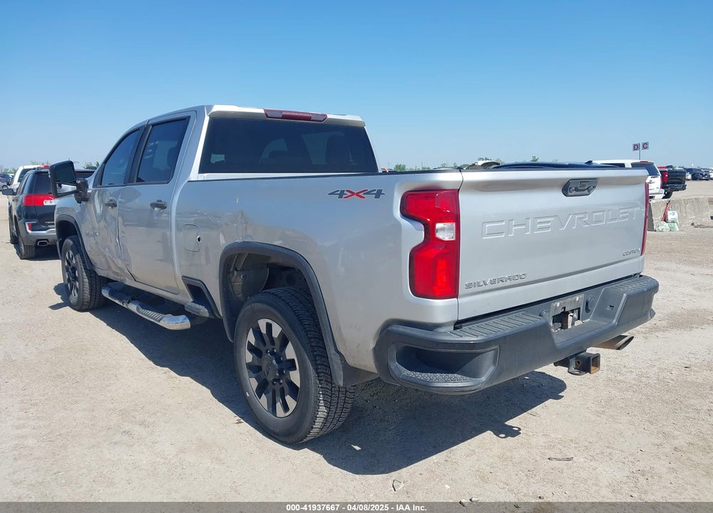 2020 CHEVROLET SILVERADO 2500HD 4WD STANDARD BED CUSTOM VIN: 1GC4YME74LF170841