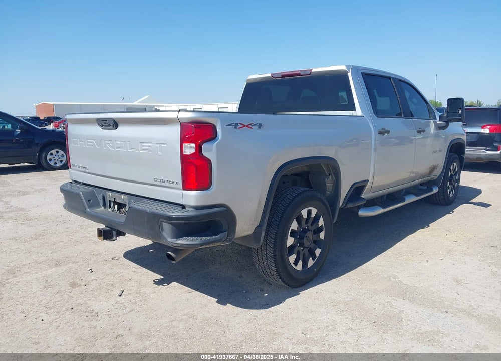 2020 CHEVROLET SILVERADO 2500HD 4WD STANDARD BED CUSTOM VIN: 1GC4YME74LF170841