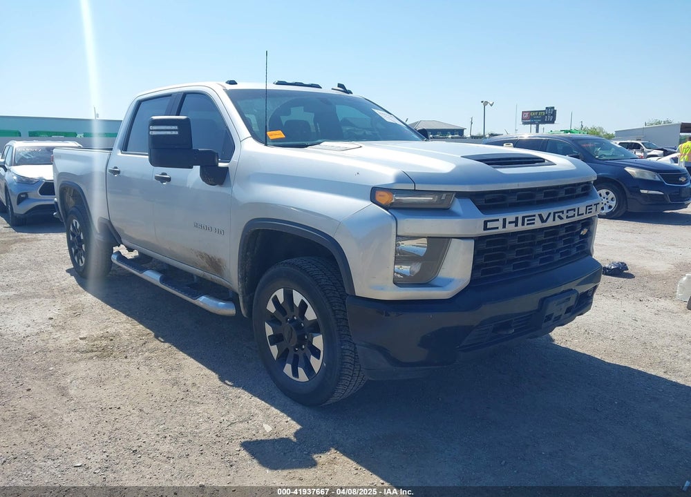 2020 CHEVROLET SILVERADO 2500HD 4WD STANDARD BED CUSTOM VIN: 1GC4YME74LF170841