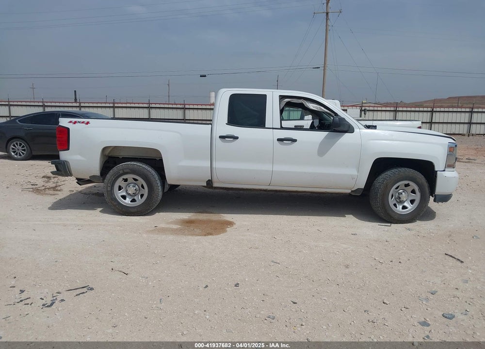 2016 CHEVROLET SILVERADO 1500 VIN: 1GCVKNEH8GZ214025