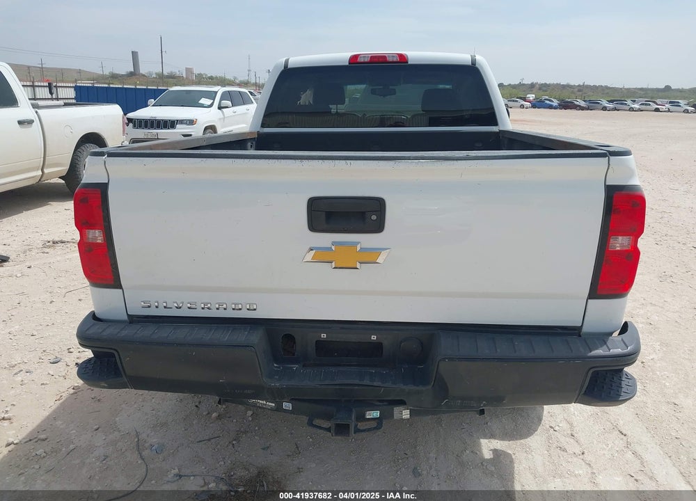 2016 CHEVROLET SILVERADO 1500 VIN: 1GCVKNEH8GZ214025