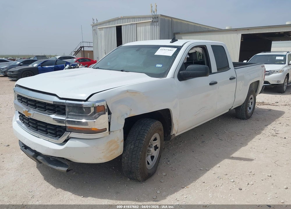 2016 CHEVROLET SILVERADO 1500 VIN: 1GCVKNEH8GZ214025