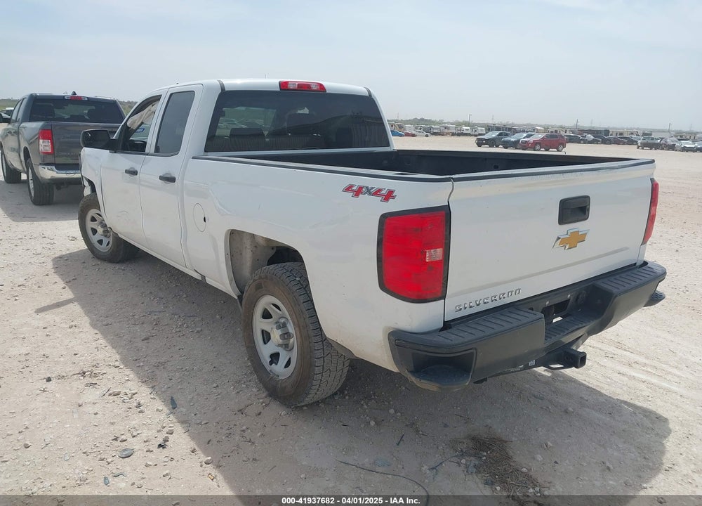 2016 CHEVROLET SILVERADO 1500 VIN: 1GCVKNEH8GZ214025