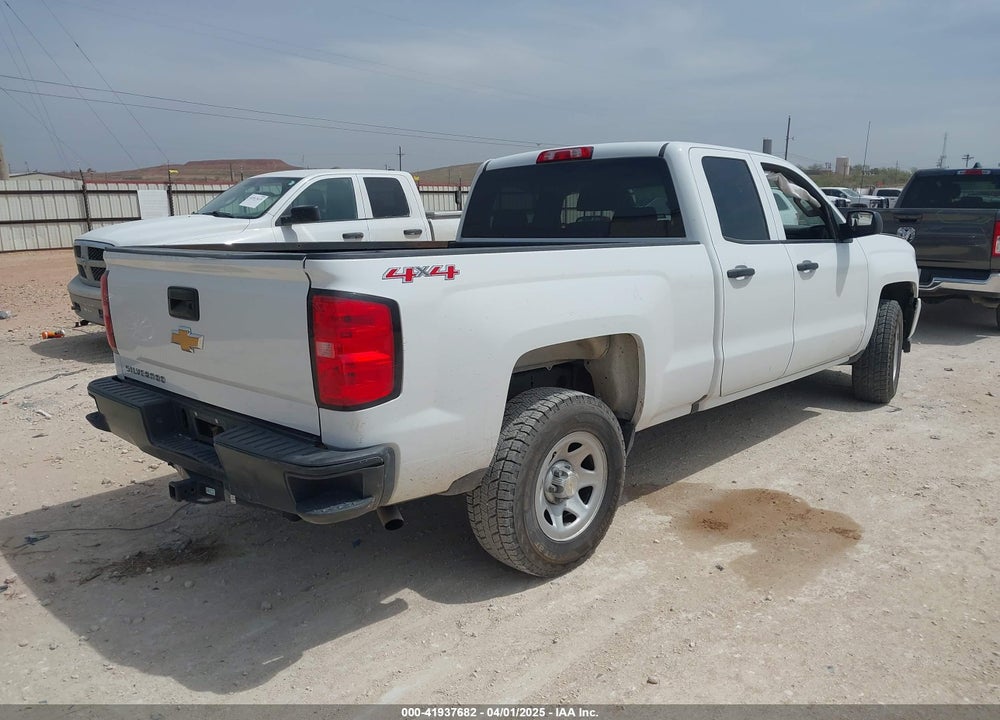 2016 CHEVROLET SILVERADO 1500 VIN: 1GCVKNEH8GZ214025