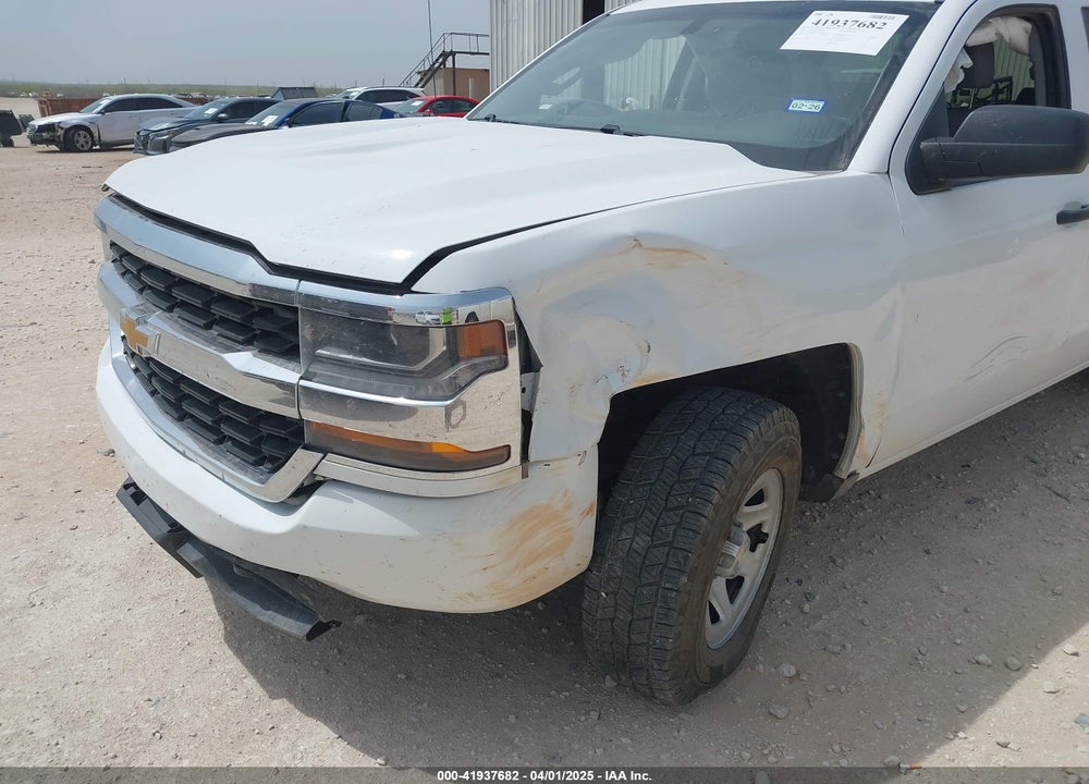 2016 CHEVROLET SILVERADO 1500 VIN: 1GCVKNEH8GZ214025