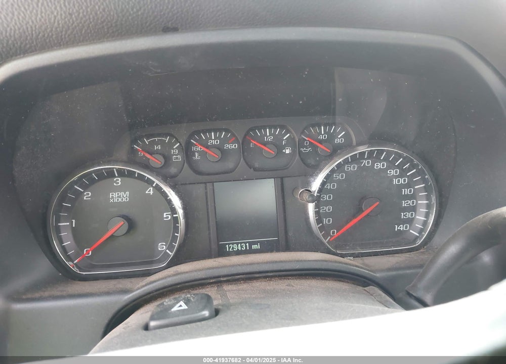 2016 CHEVROLET SILVERADO 1500 VIN: 1GCVKNEH8GZ214025