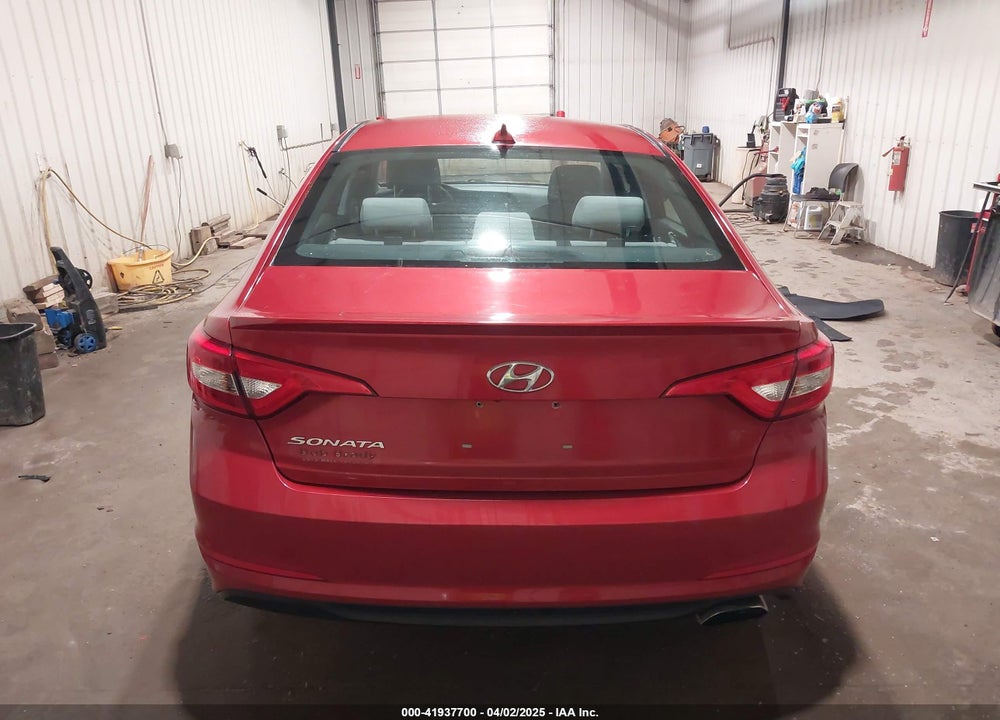 2017 HYUNDAI SONATA SE VIN: 5NPE24AF4HH463462