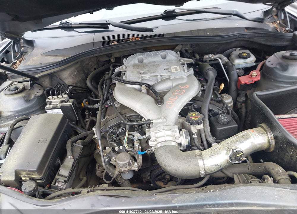 2011 CHEVROLET CAMARO VIN: 2G1FE1ED6B9152413