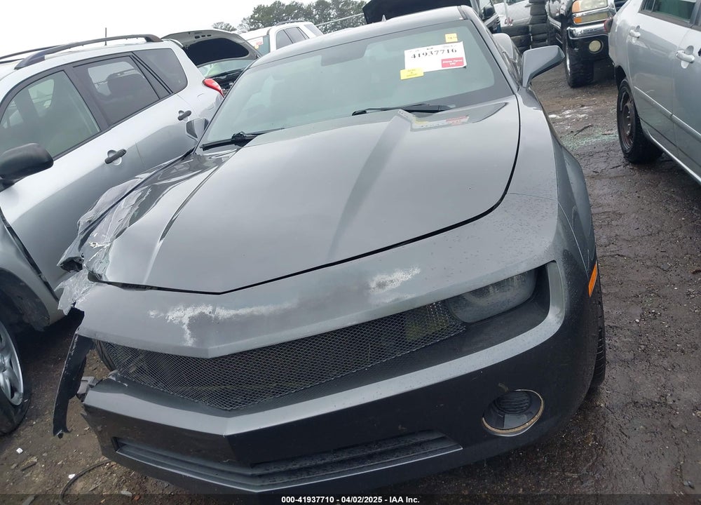 2011 CHEVROLET CAMARO VIN: 2G1FE1ED6B9152413