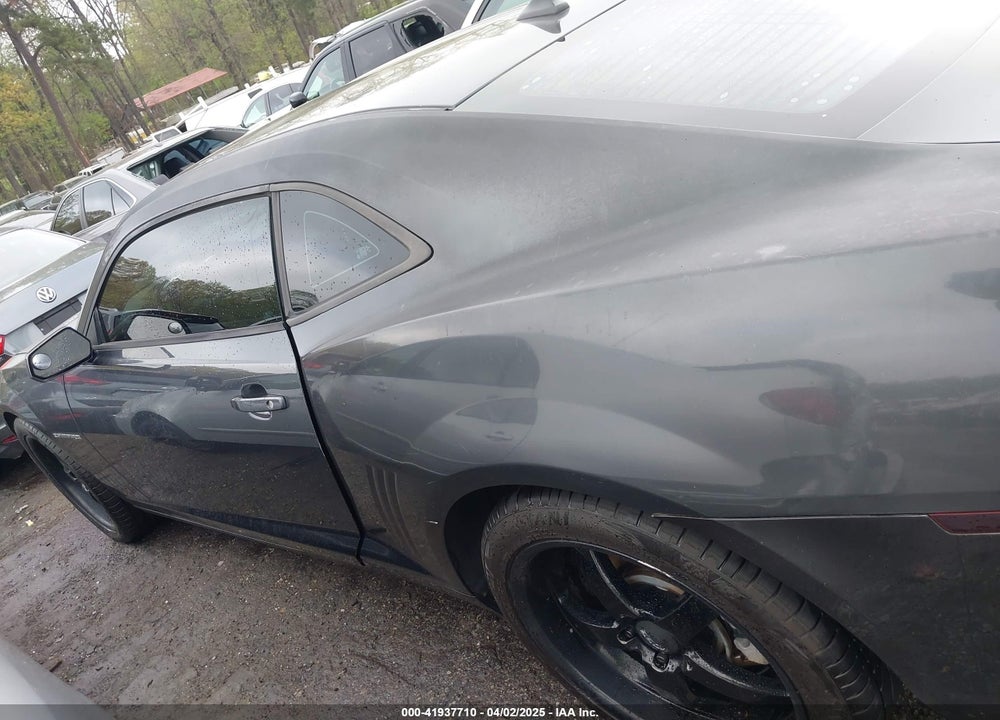 2011 CHEVROLET CAMARO VIN: 2G1FE1ED6B9152413