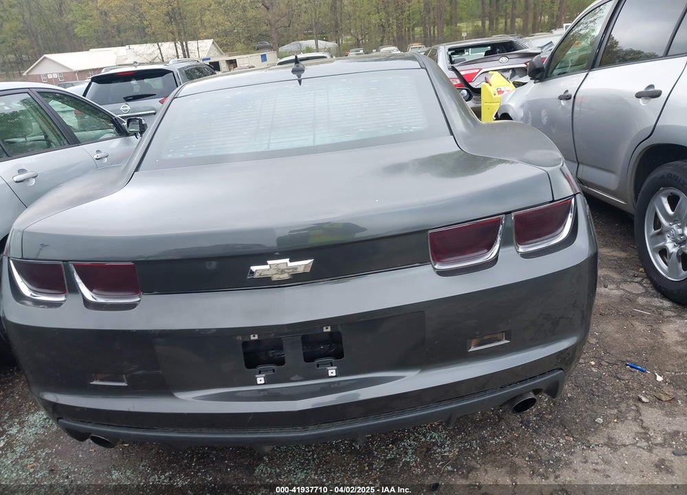 2011 CHEVROLET CAMARO VIN: 2G1FE1ED6B9152413
