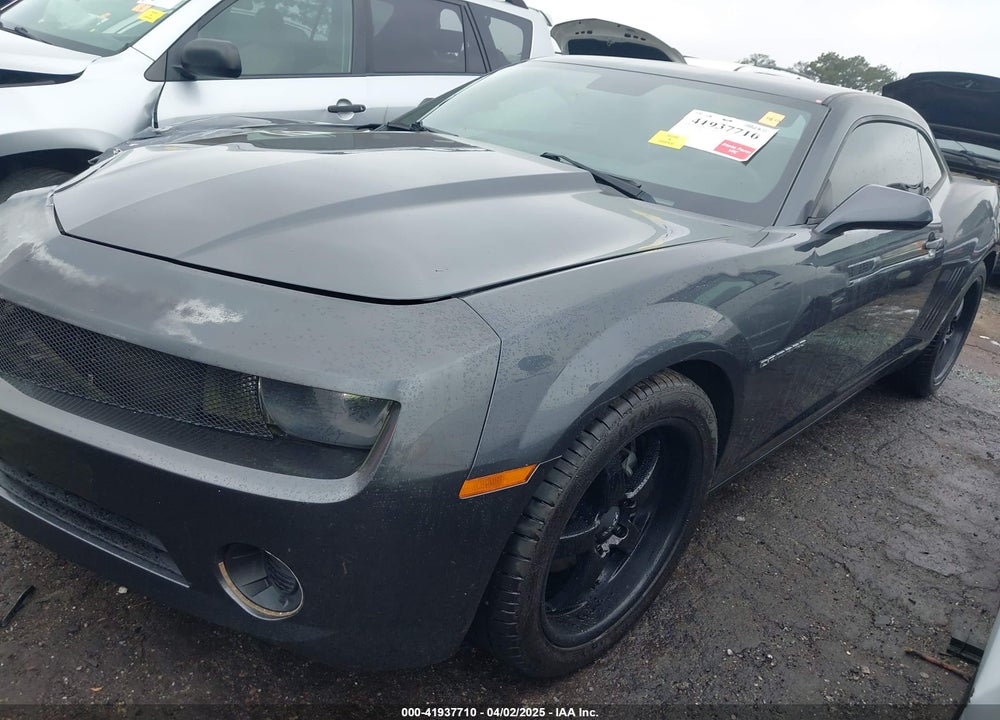 2011 CHEVROLET CAMARO VIN: 2G1FE1ED6B9152413