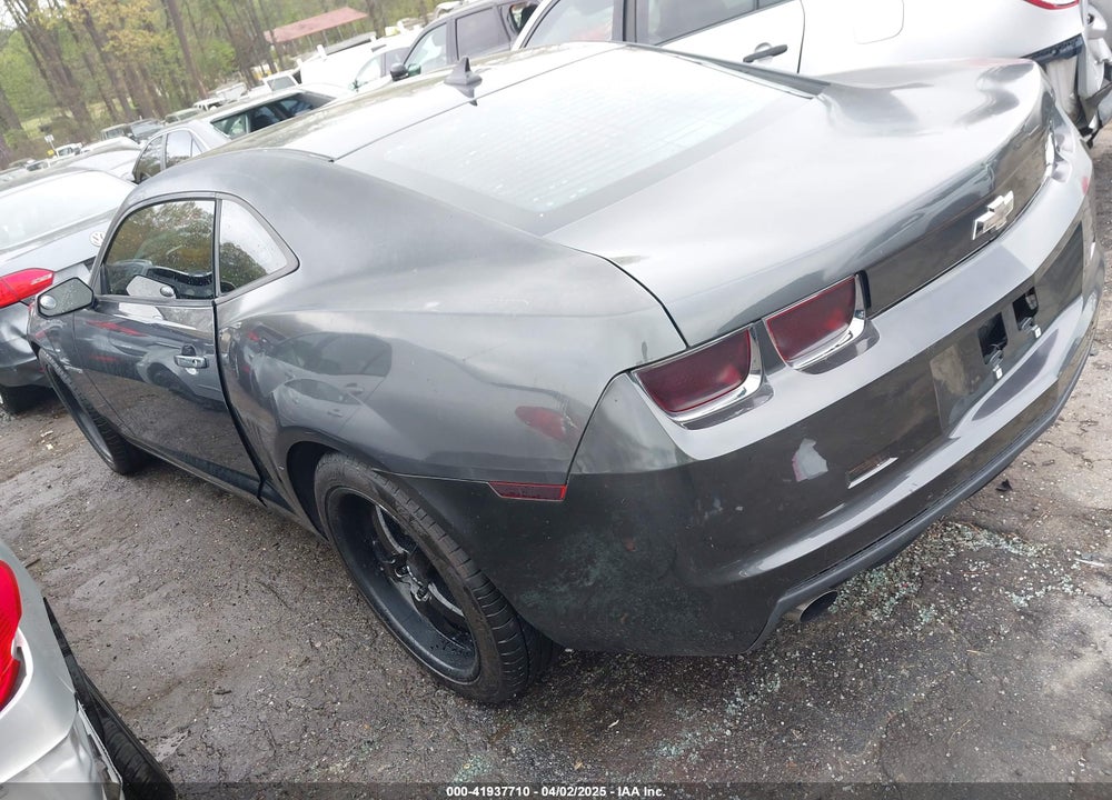2011 CHEVROLET CAMARO VIN: 2G1FE1ED6B9152413