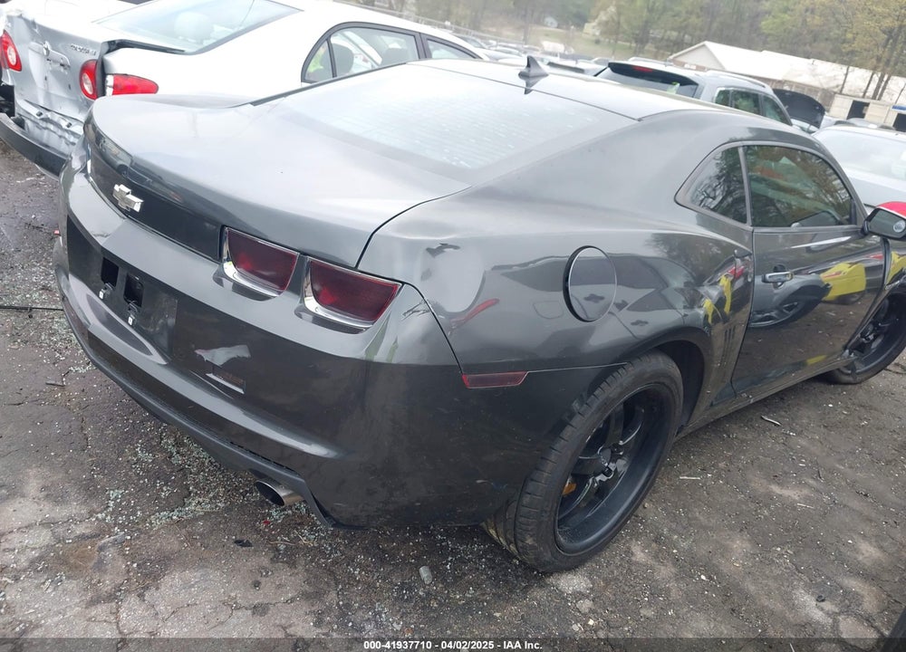 2011 CHEVROLET CAMARO VIN: 2G1FE1ED6B9152413