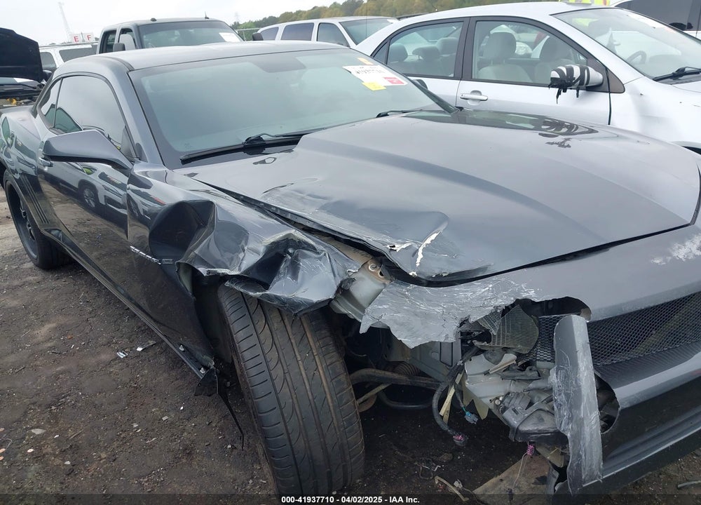 2011 CHEVROLET CAMARO VIN: 2G1FE1ED6B9152413