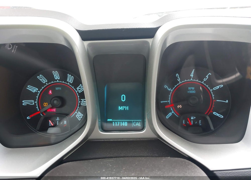 2011 CHEVROLET CAMARO VIN: 2G1FE1ED6B9152413