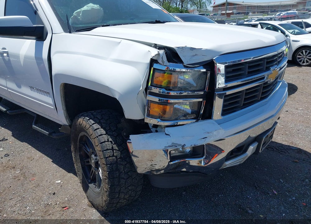 2015 CHEVROLET SILVERADO 1500 2LT VIN: 3GCUKREC4FG442836