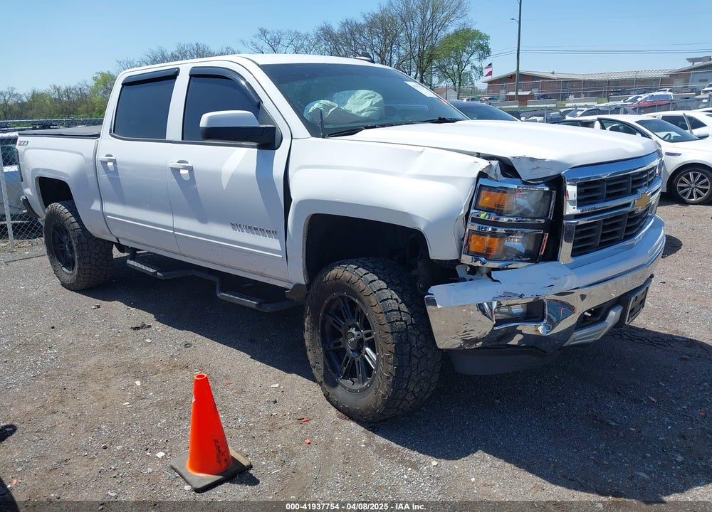 2015 CHEVROLET SILVERADO 1500 2LT VIN: 3GCUKREC4FG442836