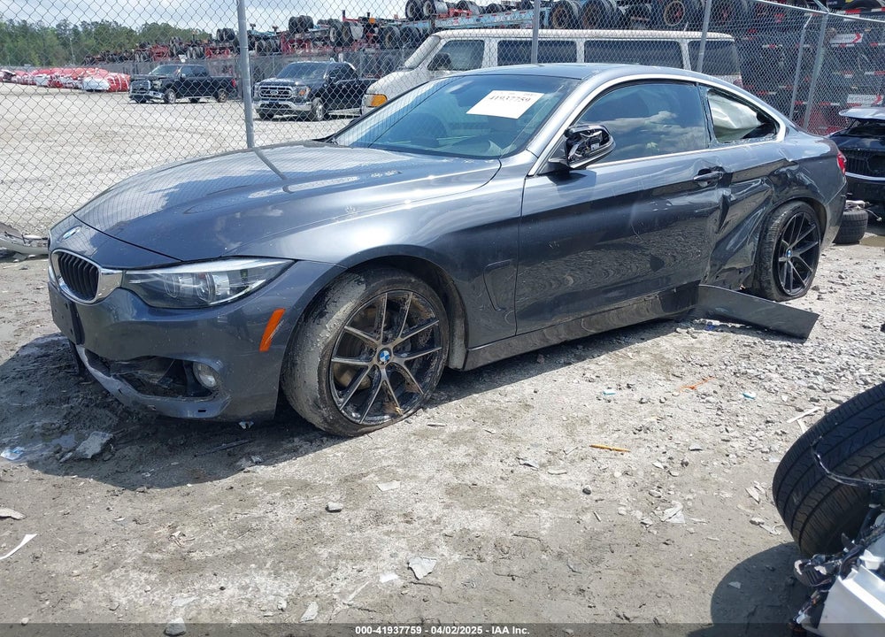 2019 BMW 430I VIN: WBA4W3C53KAF92600