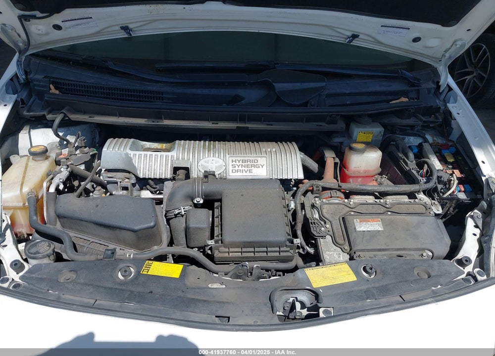 2013 TOYOTA PRIUS VIN: JTDKN3DU1D5581817