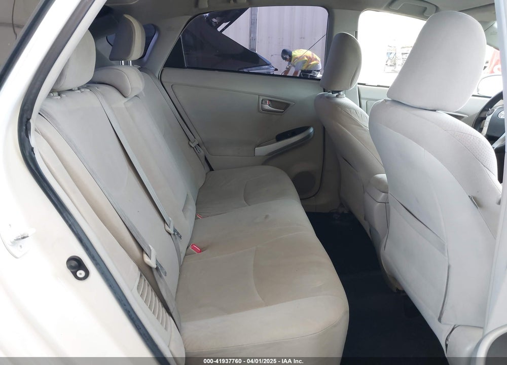2013 TOYOTA PRIUS VIN: JTDKN3DU1D5581817