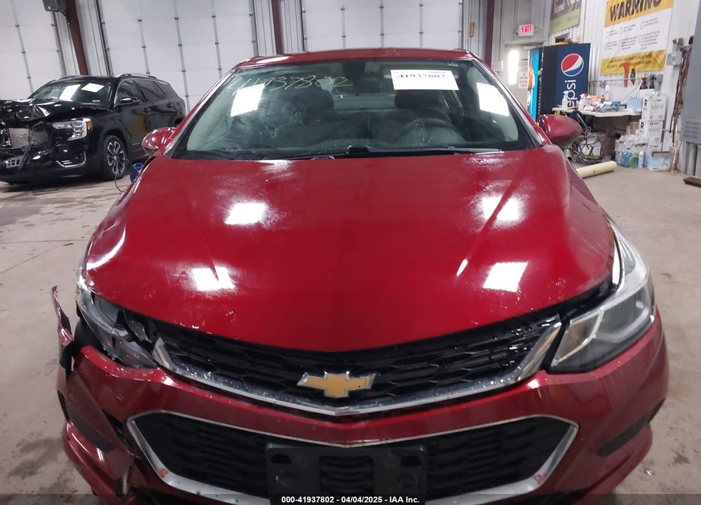 2018 CHEVROLET CRUZE VIN: 1G1BE5SM3J7125115