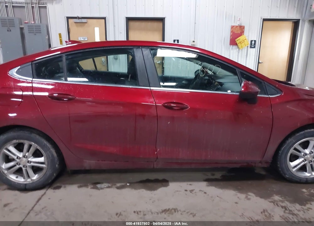 2018 CHEVROLET CRUZE VIN: 1G1BE5SM3J7125115