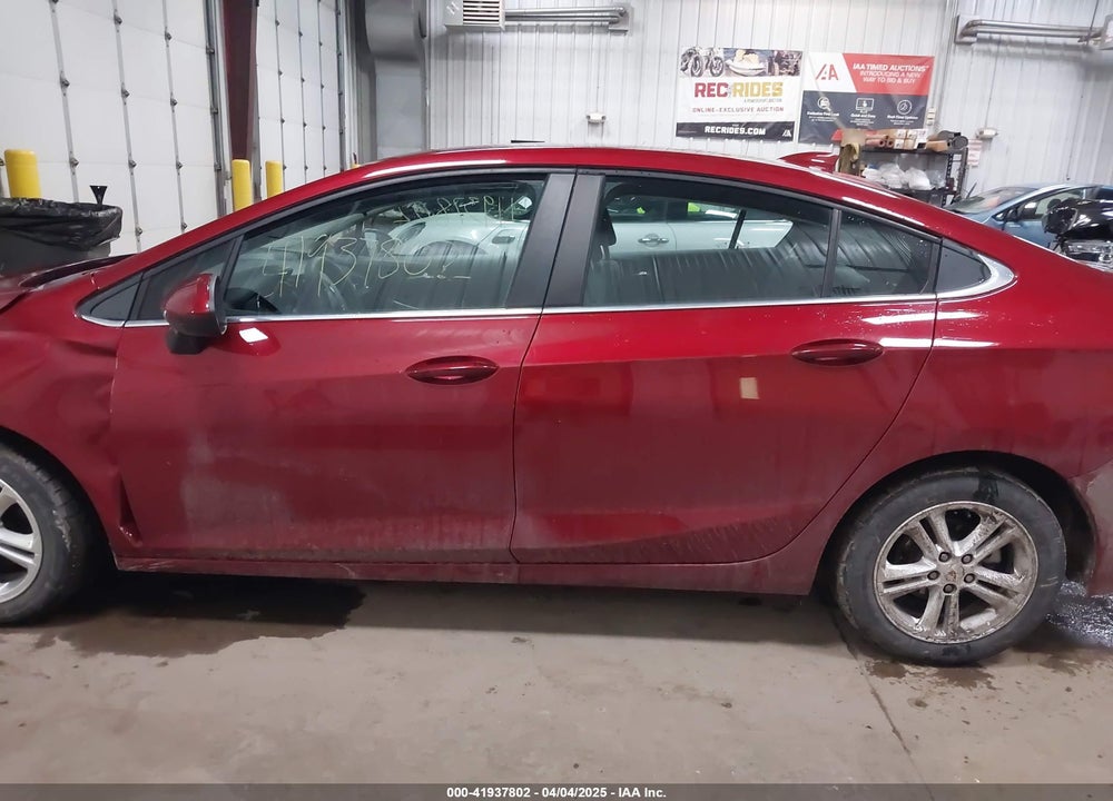2018 CHEVROLET CRUZE VIN: 1G1BE5SM3J7125115