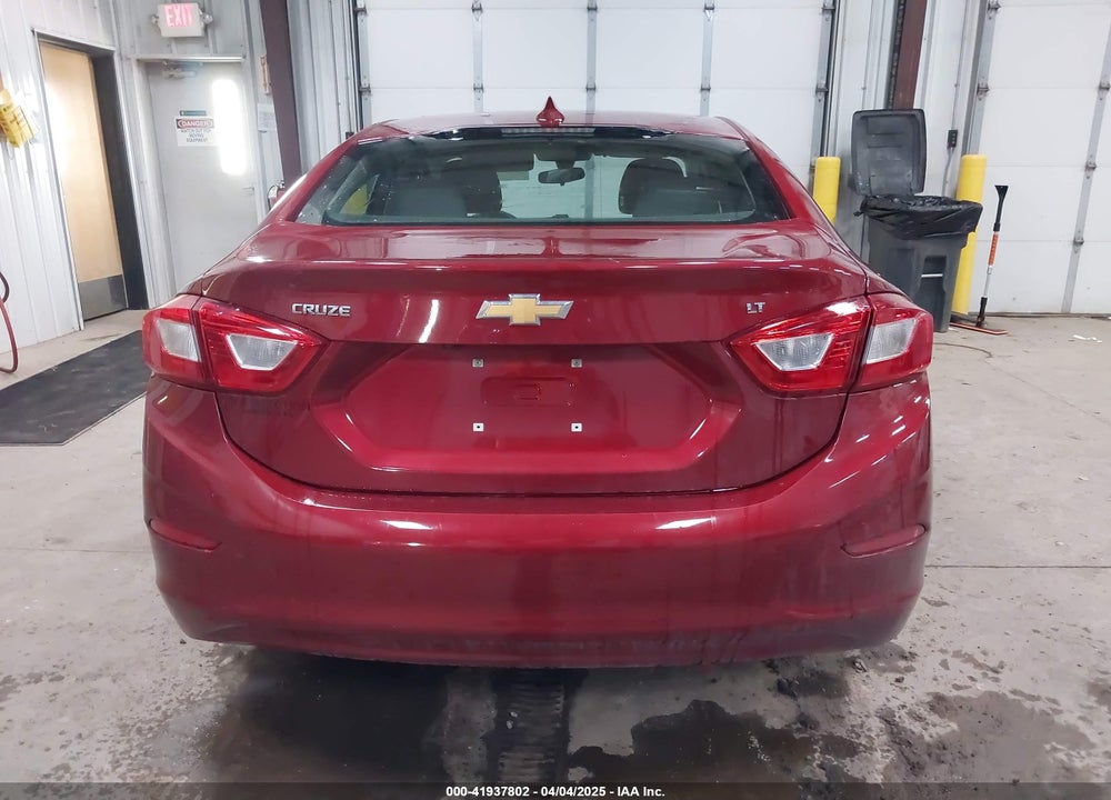2018 CHEVROLET CRUZE VIN: 1G1BE5SM3J7125115