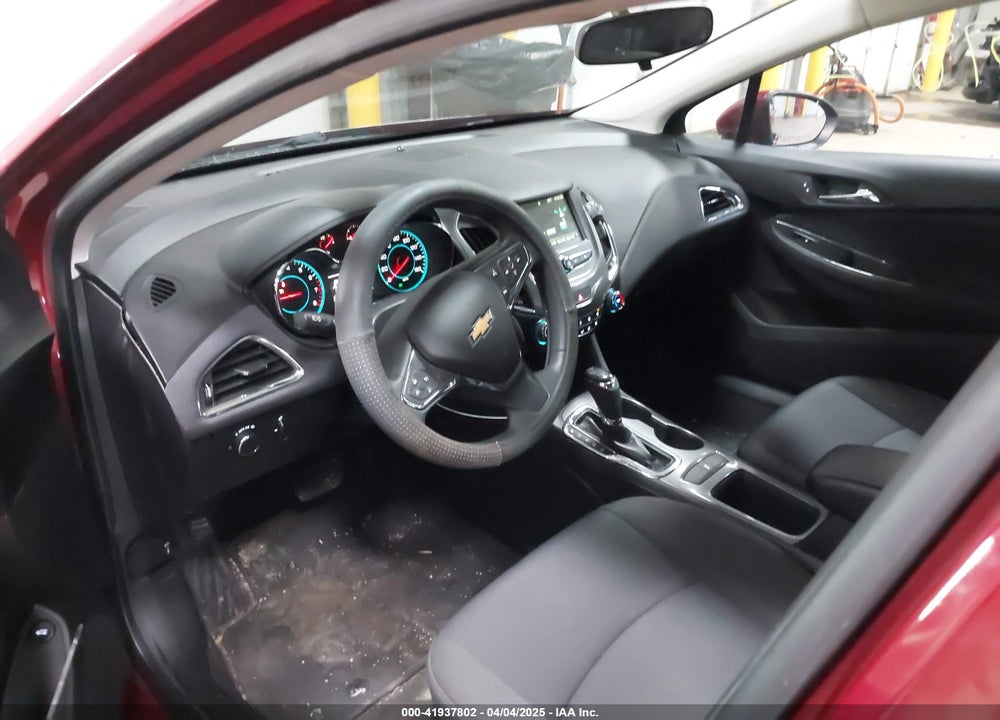 2018 CHEVROLET CRUZE VIN: 1G1BE5SM3J7125115
