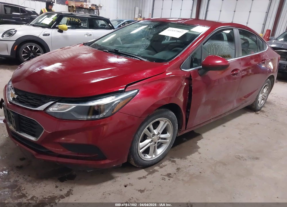 2018 CHEVROLET CRUZE VIN: 1G1BE5SM3J7125115