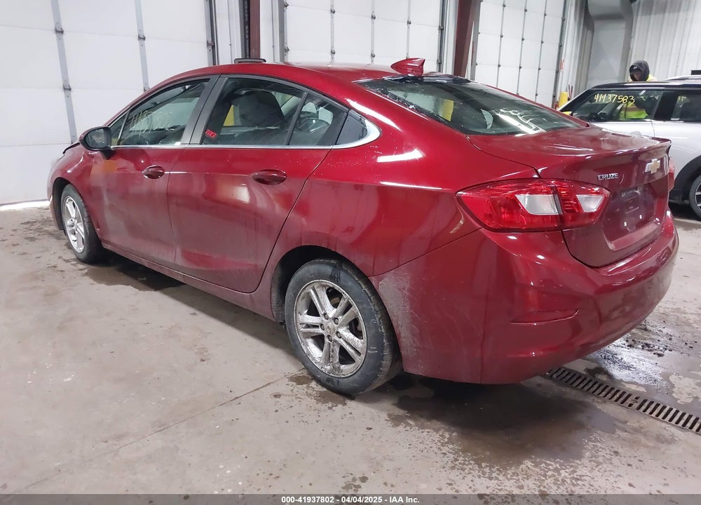 2018 CHEVROLET CRUZE VIN: 1G1BE5SM3J7125115