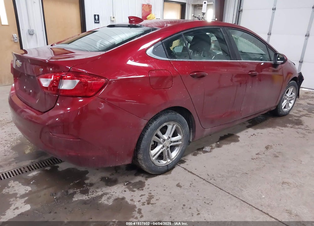 2018 CHEVROLET CRUZE VIN: 1G1BE5SM3J7125115