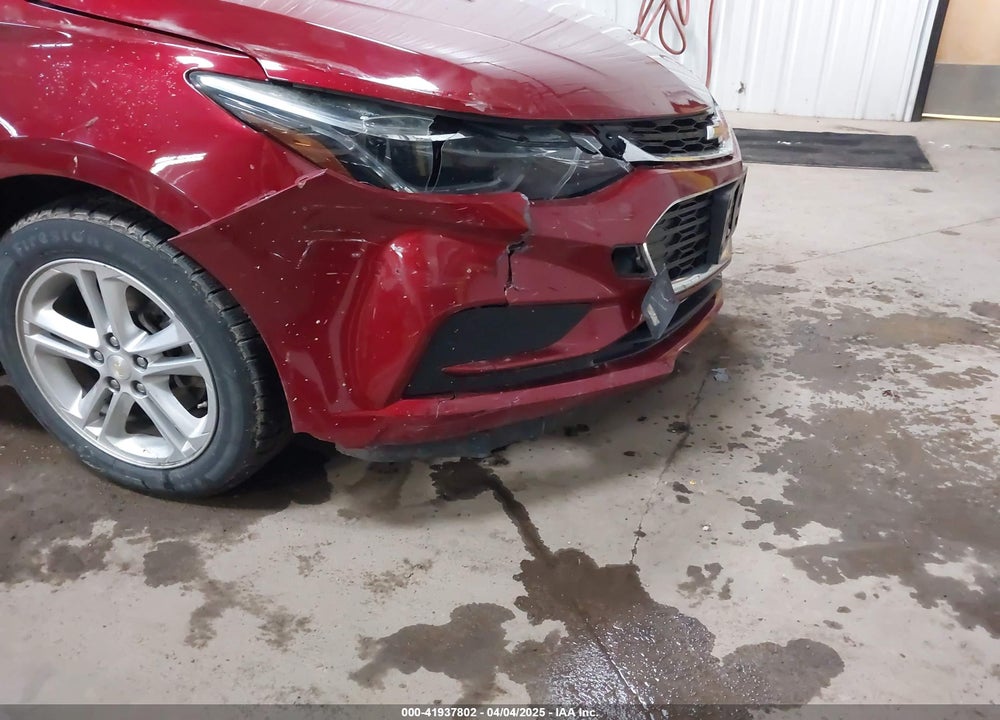2018 CHEVROLET CRUZE VIN: 1G1BE5SM3J7125115