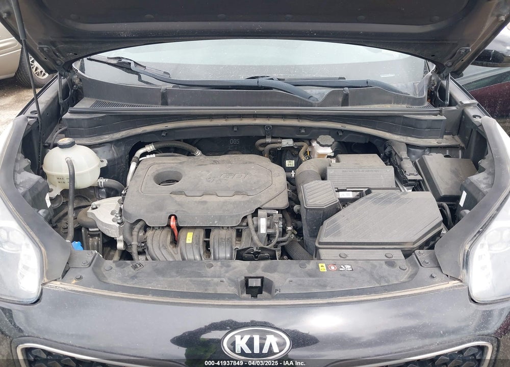 2019 KIA SPORTAGE VIN: KNDPM3AC6K7501305