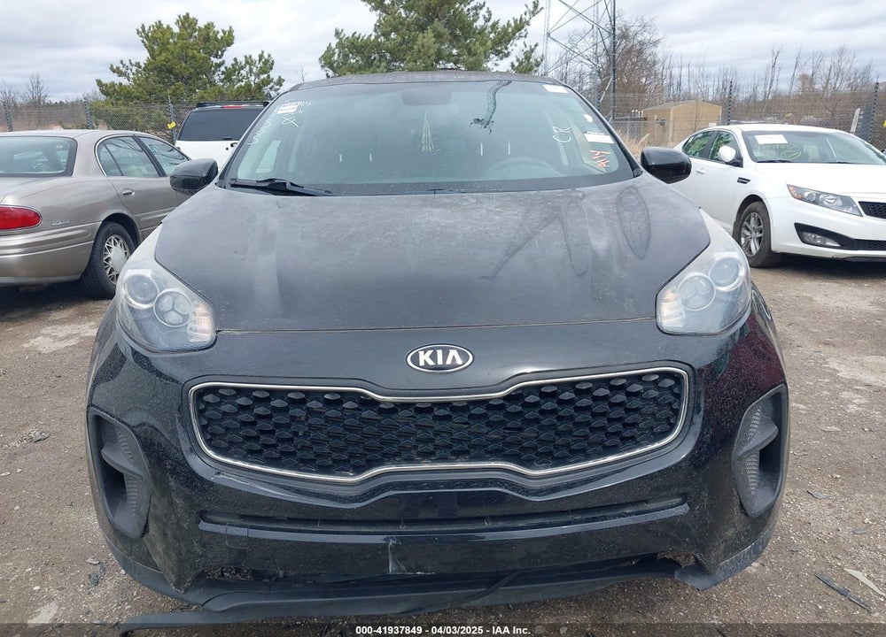 2019 KIA SPORTAGE VIN: KNDPM3AC6K7501305