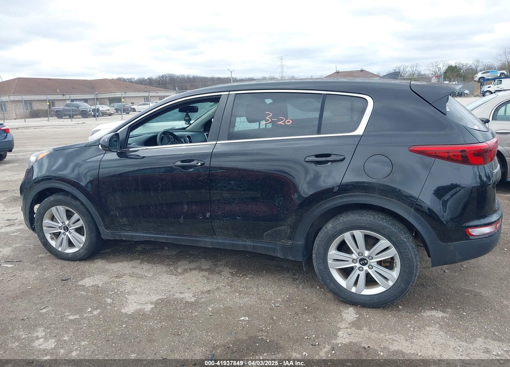 2019 KIA SPORTAGE VIN: KNDPM3AC6K7501305