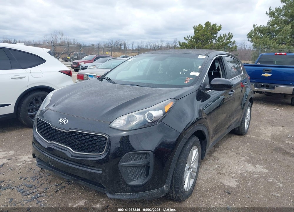 2019 KIA SPORTAGE VIN: KNDPM3AC6K7501305