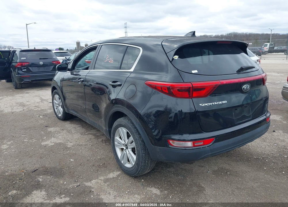 2019 KIA SPORTAGE VIN: KNDPM3AC6K7501305
