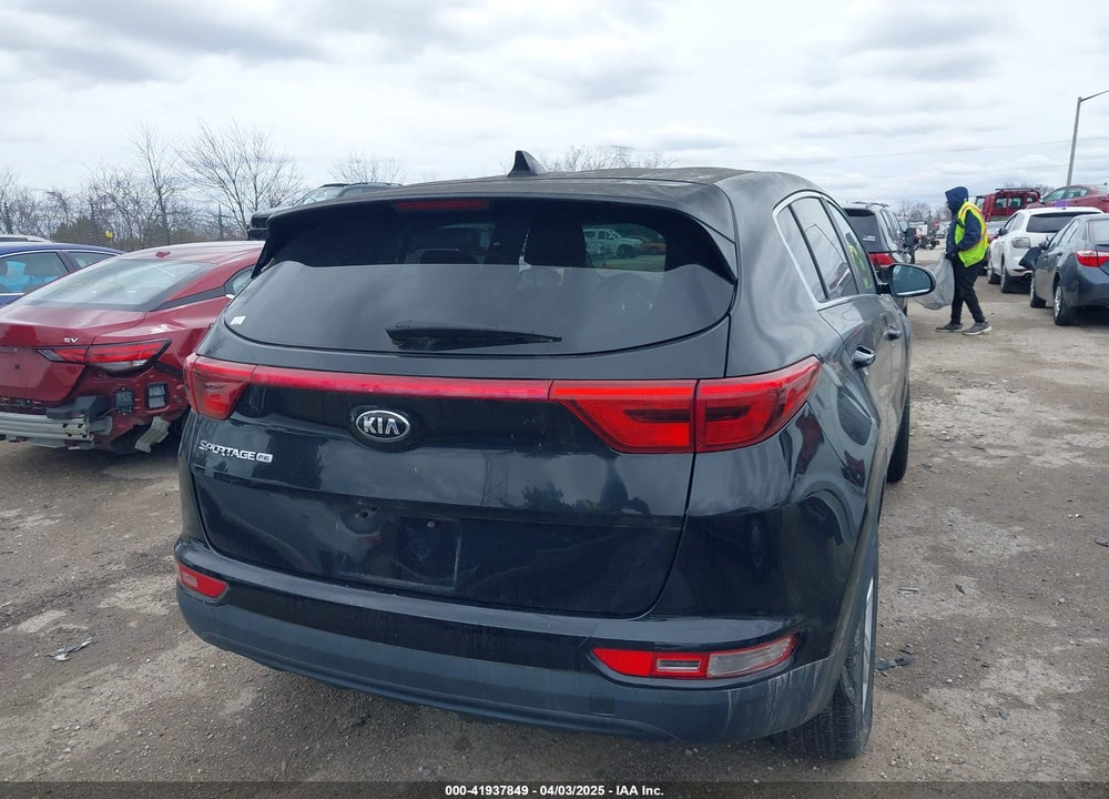 2019 KIA SPORTAGE VIN: KNDPM3AC6K7501305