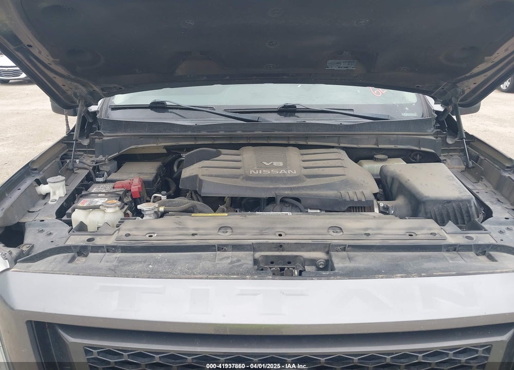 2020 NISSAN TITAN VIN: 1N6AA1EF1LN503027