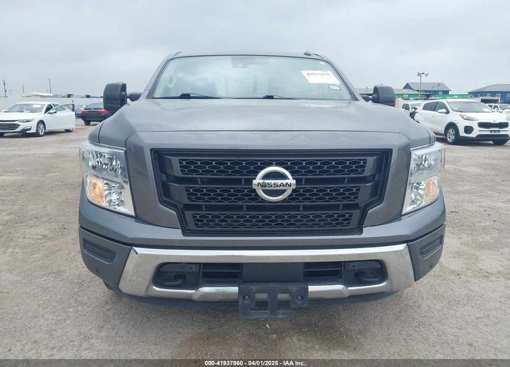 2020 NISSAN TITAN VIN: 1N6AA1EF1LN503027