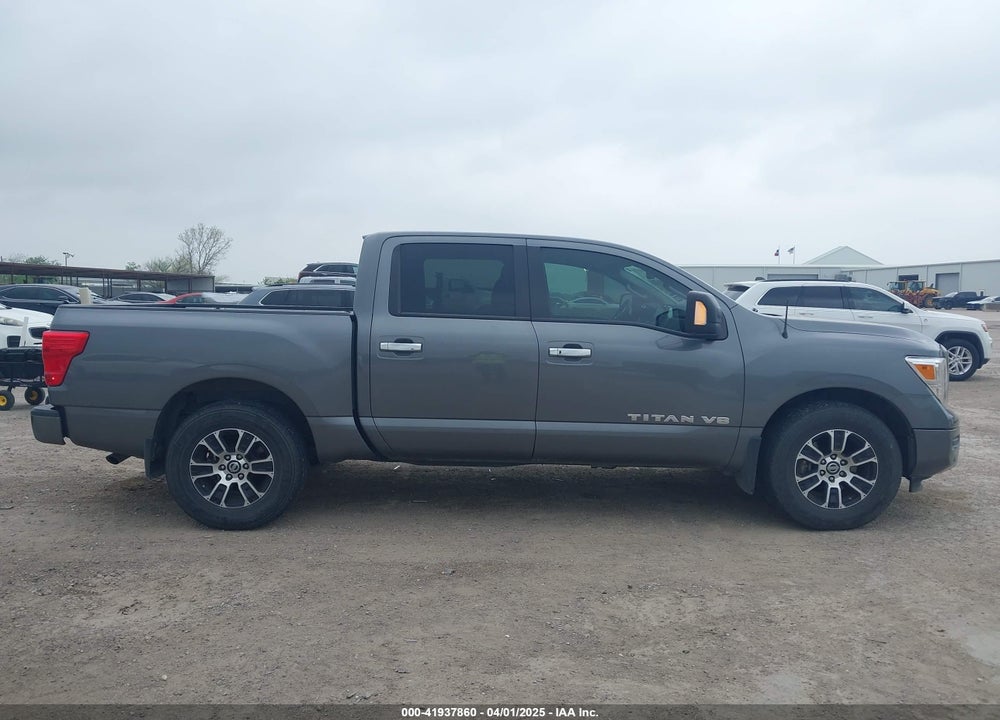 2020 NISSAN TITAN VIN: 1N6AA1EF1LN503027