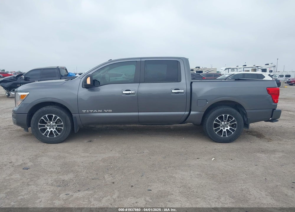 2020 NISSAN TITAN VIN: 1N6AA1EF1LN503027