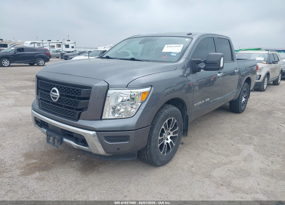 2020 NISSAN TITAN VIN: 1N6AA1EF1LN503027