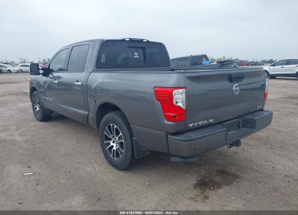 2020 NISSAN TITAN VIN: 1N6AA1EF1LN503027