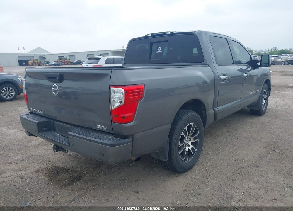 2020 NISSAN TITAN VIN: 1N6AA1EF1LN503027