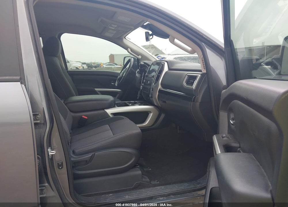 2020 NISSAN TITAN VIN: 1N6AA1EF1LN503027