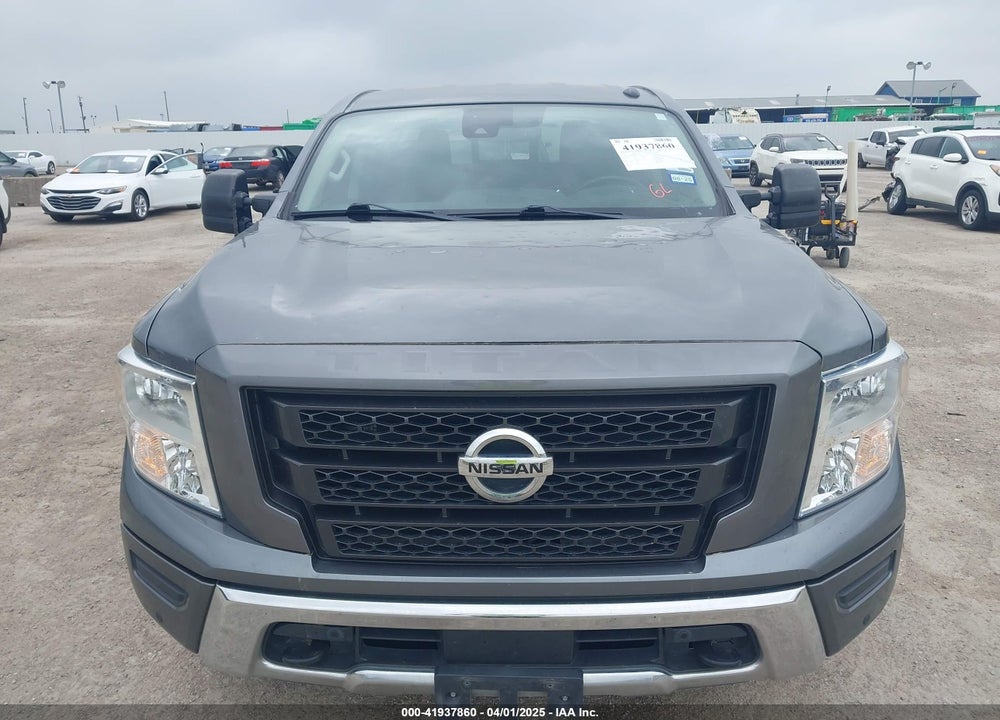 2020 NISSAN TITAN VIN: 1N6AA1EF1LN503027